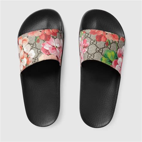 gucci bloom slides size 40|Gucci women's slides clearance sale.